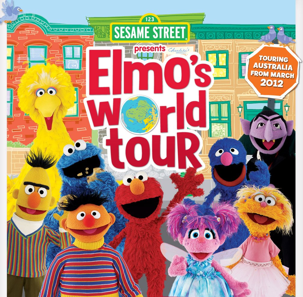 Elmo's World Tour | Muppet Wiki | FANDOM Powered By Wikia