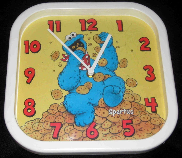 Sesame Street alarm clocks (Spartus) Muppet Wiki Fandom powered by