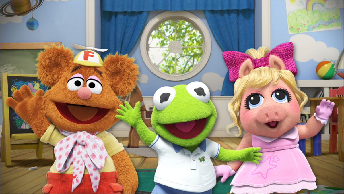 Image result for muppet babies 2018