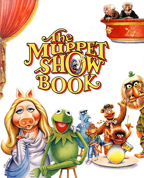 Muppets Kids Book Janice Muppets Kids Book Janice