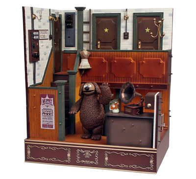 palisades muppets backstage playset