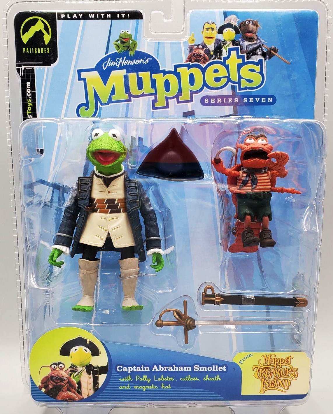 Muppet Treasure Island Kermit Sword Muppet Treasure Island Kermit Sword