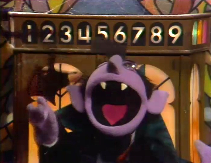 Image result for count von count 6