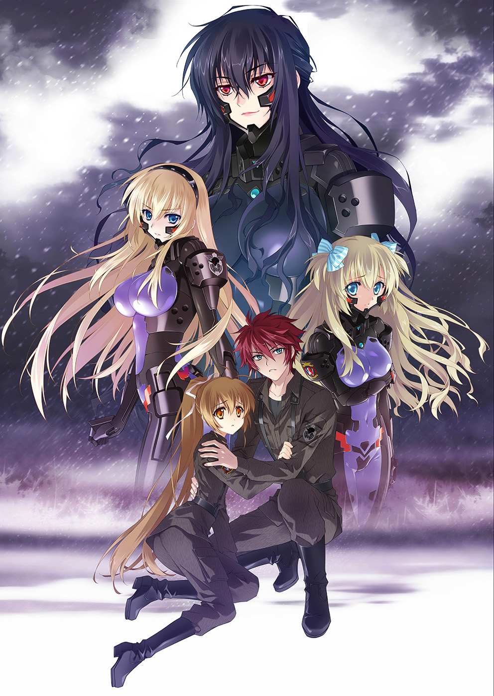 Translirik Anime Soundtrack Fripside White Forces Schwarzesmarken Opening