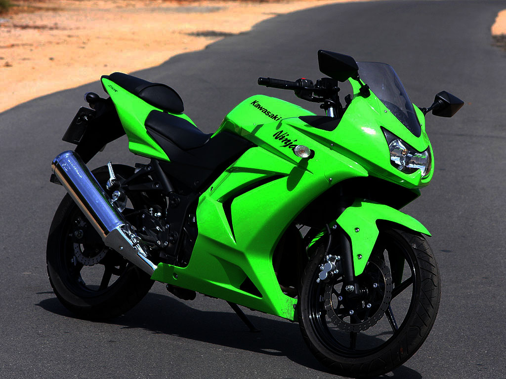 kawasaki ninja old