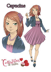 Amour Sucre Manga- Capucine
