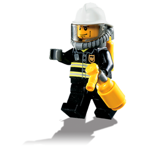 fire fighting lego