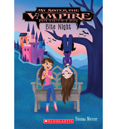 Twin Tastrophe My Sister the Vampire, #9 Twin Tastrophe My Sister the Vampire, #9