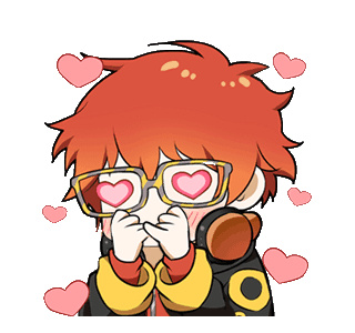 Resultado de imagen para mystic messenger gif