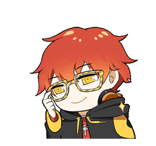 image 707 sticker 02 gif mystic messenger wiki mystic messenger christmas dlc jumin