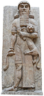 Gilgamesh louvre