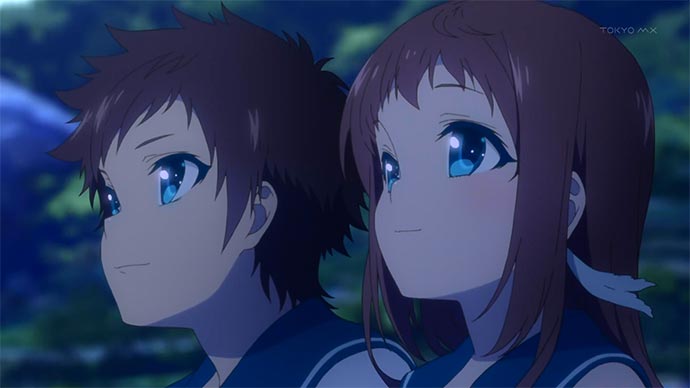 Image - Nagi-no-Asukara-Hikari-and-Manaka-happy-ending.jpg | Nagi no