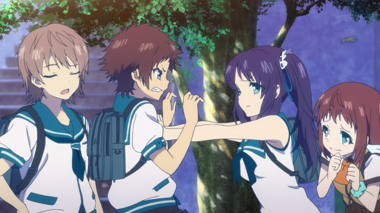 Nagi no Asukara Review - Anime Evo