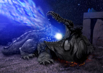 Common draccus by danielsam55-d6afyad