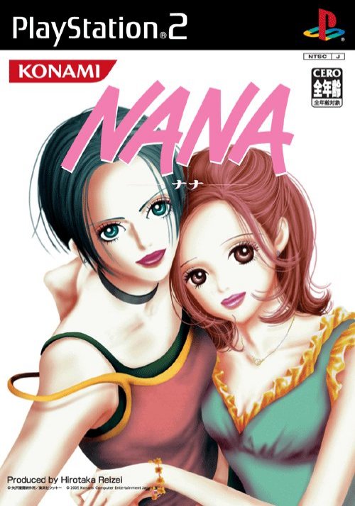 Nana Video Game Nana Wiki Fandom Powered By Wikia