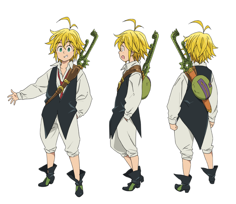 Image Meliodas Anime Character Designs 2 Png Nanatsu No Taizai Wiki