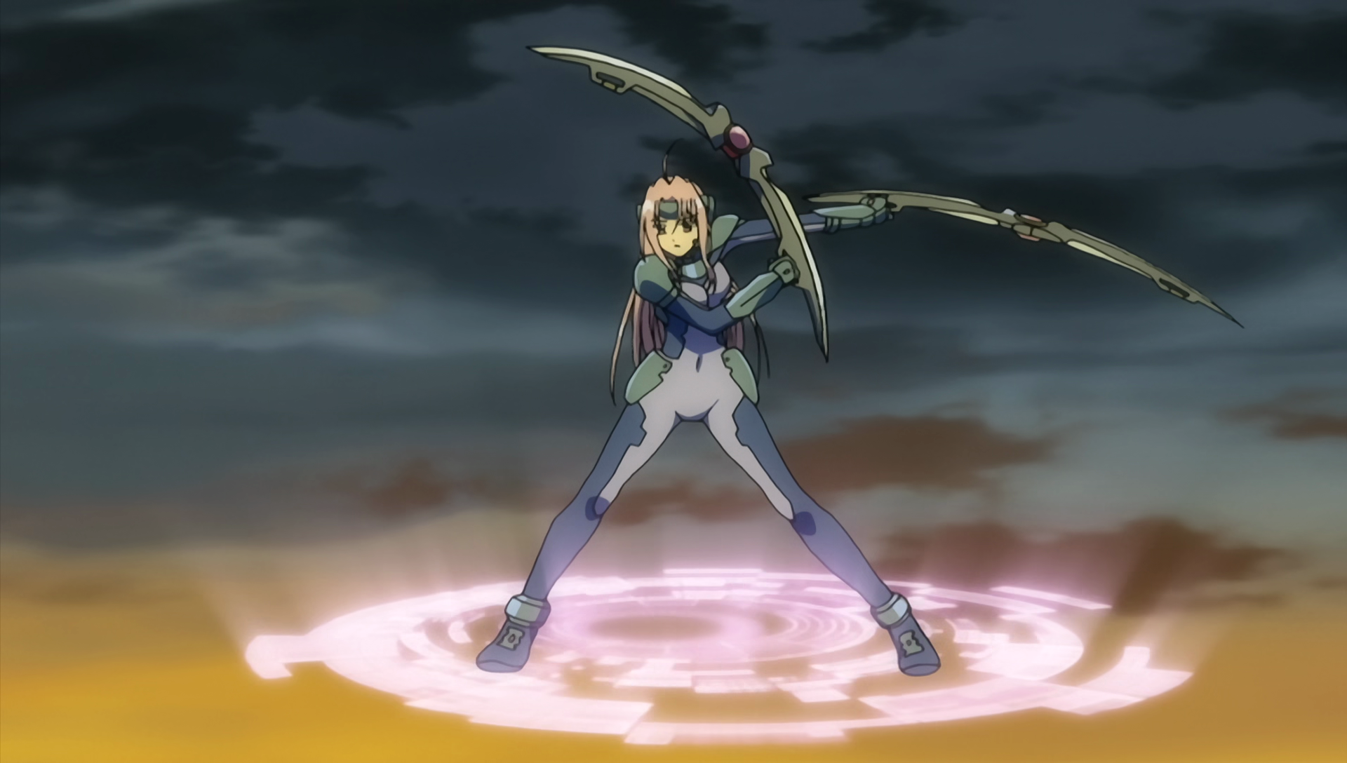 Boomerang Blade Magical Girl Lyrical Nanoha Wiki Fandom powered by Wikia