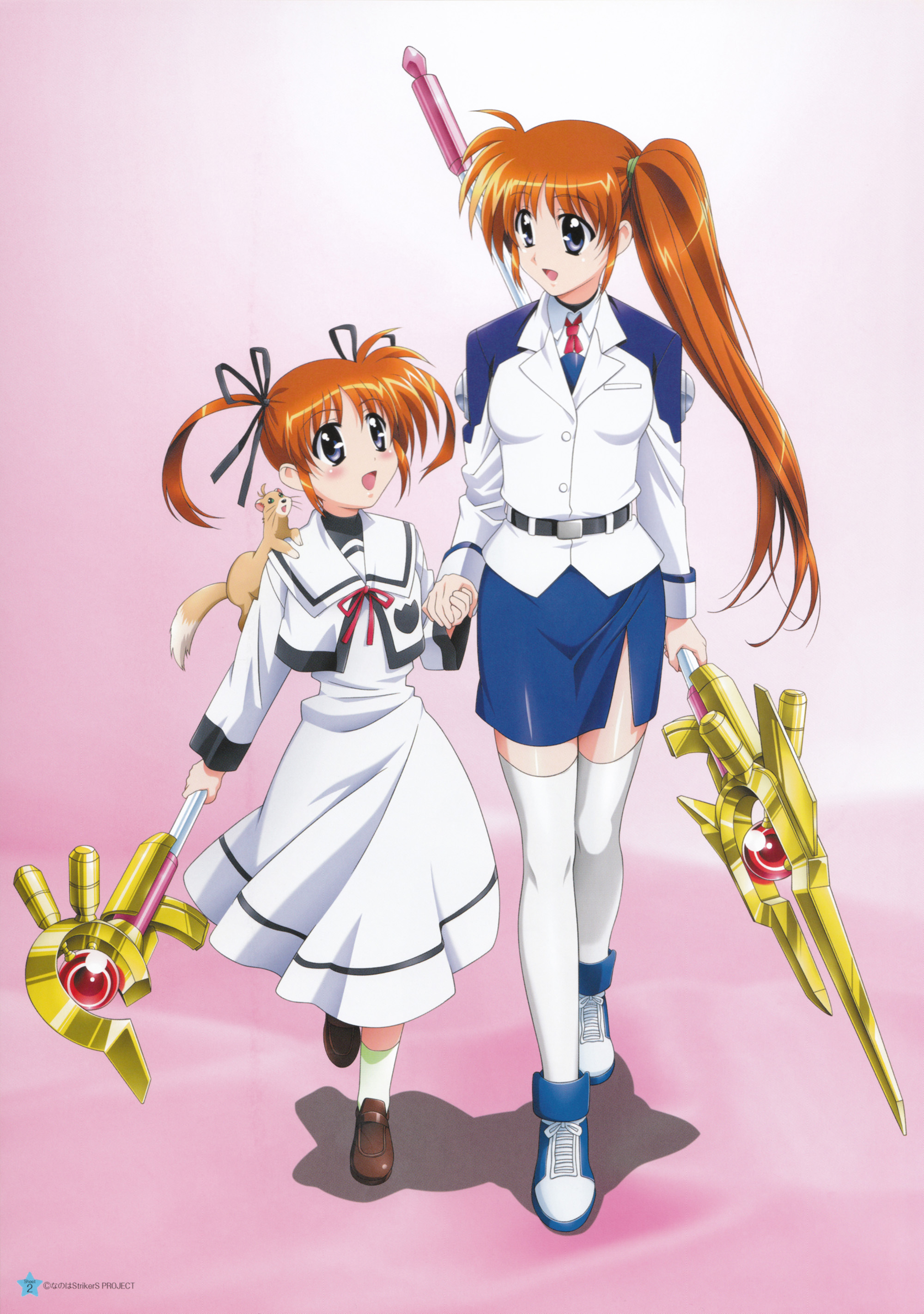 Mahou Shoujo Lyrical Nanoha Vivid Mahou Shoujo Lyrical Nanoha Vivid Y Force - Foros Perú