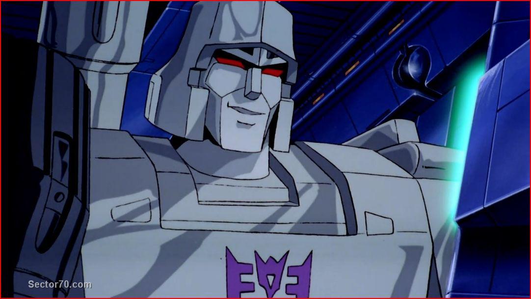 transformers g1 megatron cartoon