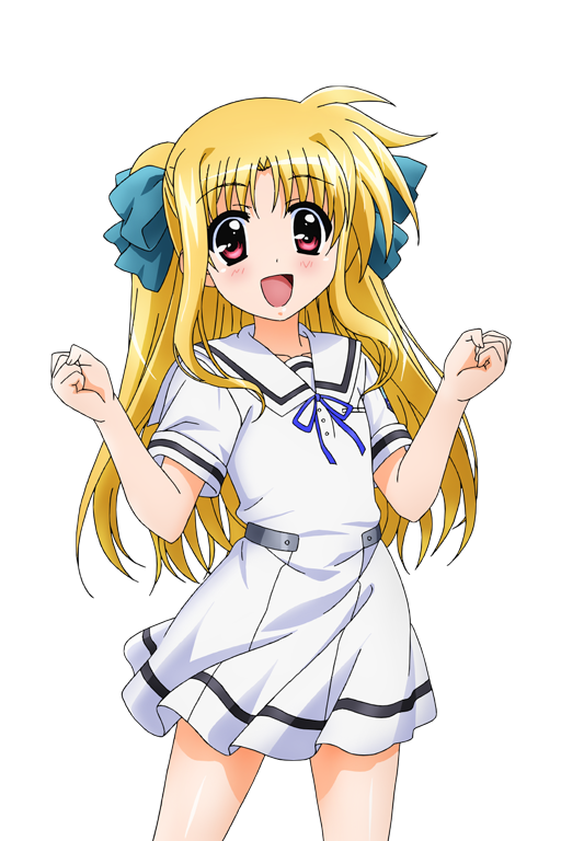 Magical Girl Lyrical Nanoha Innocent