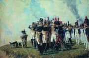 Vereshagin Napoleon near Borodino