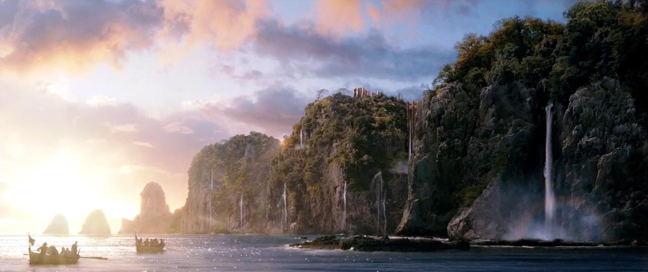 Ramandu's Island The Chronicles of Narnia Wiki Fandom powered by Wikia