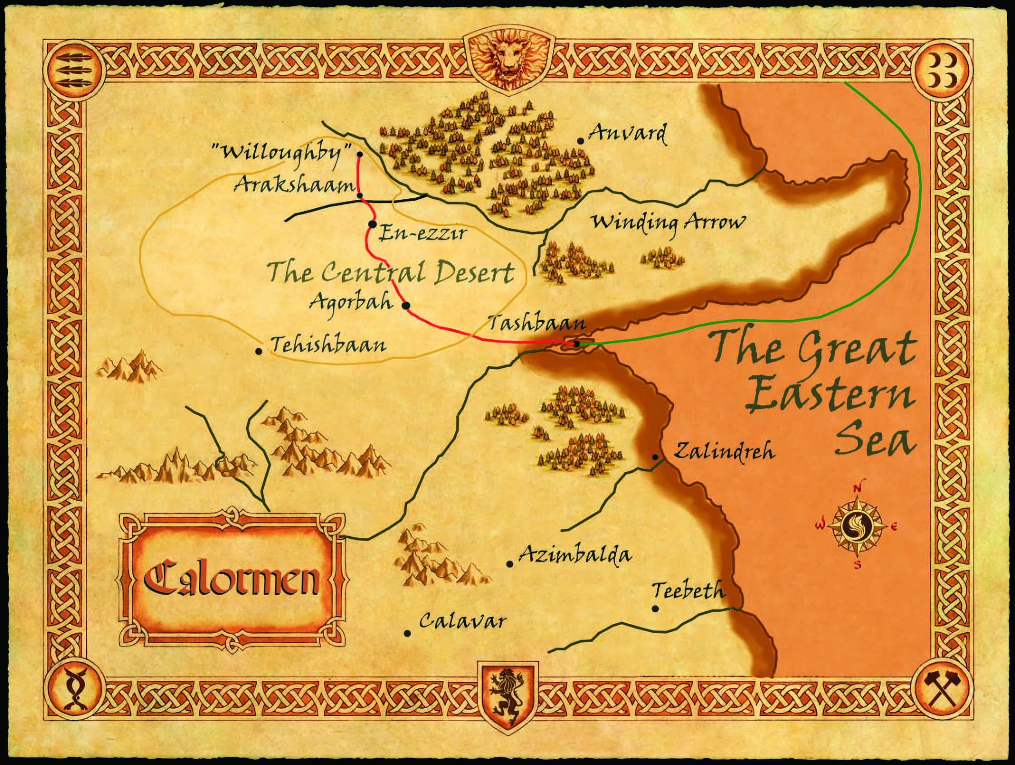 Calormen The Chronicles of Narnia Wiki FANDOM powered by Wikia