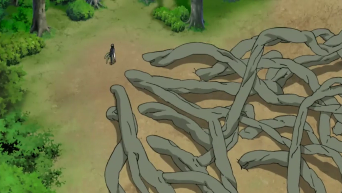 Wood Release Underground Roots Technique Naruto Fandom Wiki Fandom