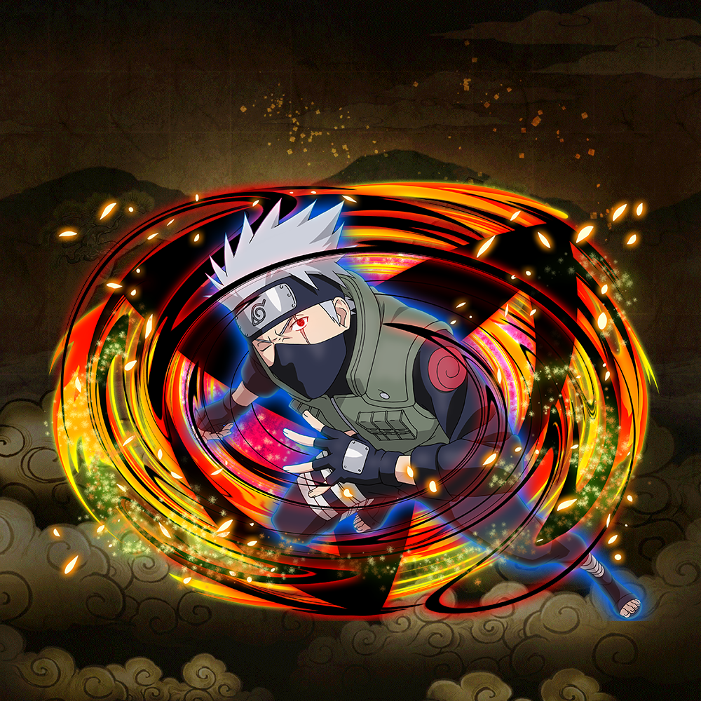 Kakashi Hatake Unique Eyes Blooming ★6 Naruto Shippuden Ultimate