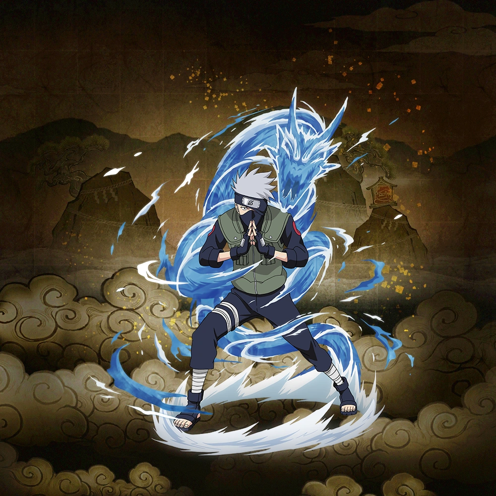 Kakashi Hatake "Copier of 1K Techniques" (★5) Naruto Shippuden Ultimate Ninja Blazing Wikia