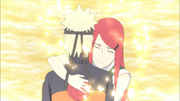 Kushina dá o seu último abraço em Naruto.png