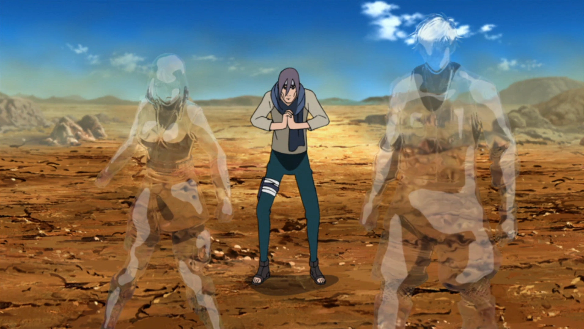 Polarised Sand Formation Hot Sand Camouflage Narutopedia FANDOM