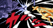 Naruto e Sasuke se confrontam (Colorido)