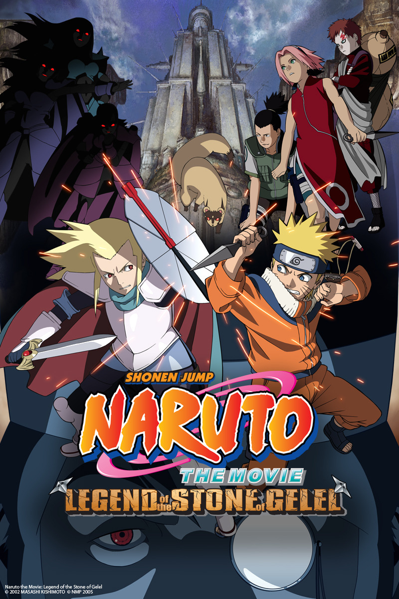 Naruto the Movie: Legend of the Stone of Gelel ...