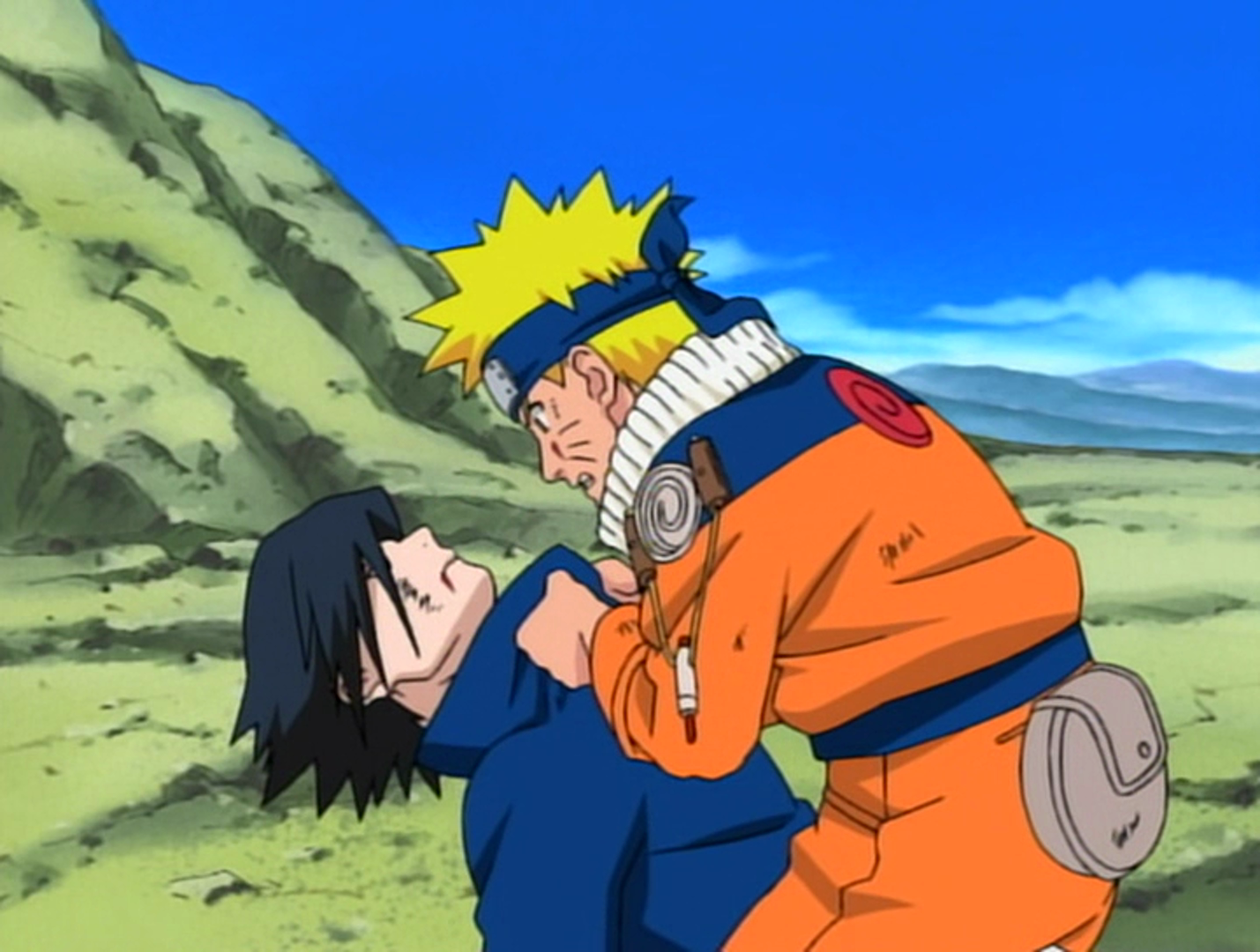 naruto vs pain ep