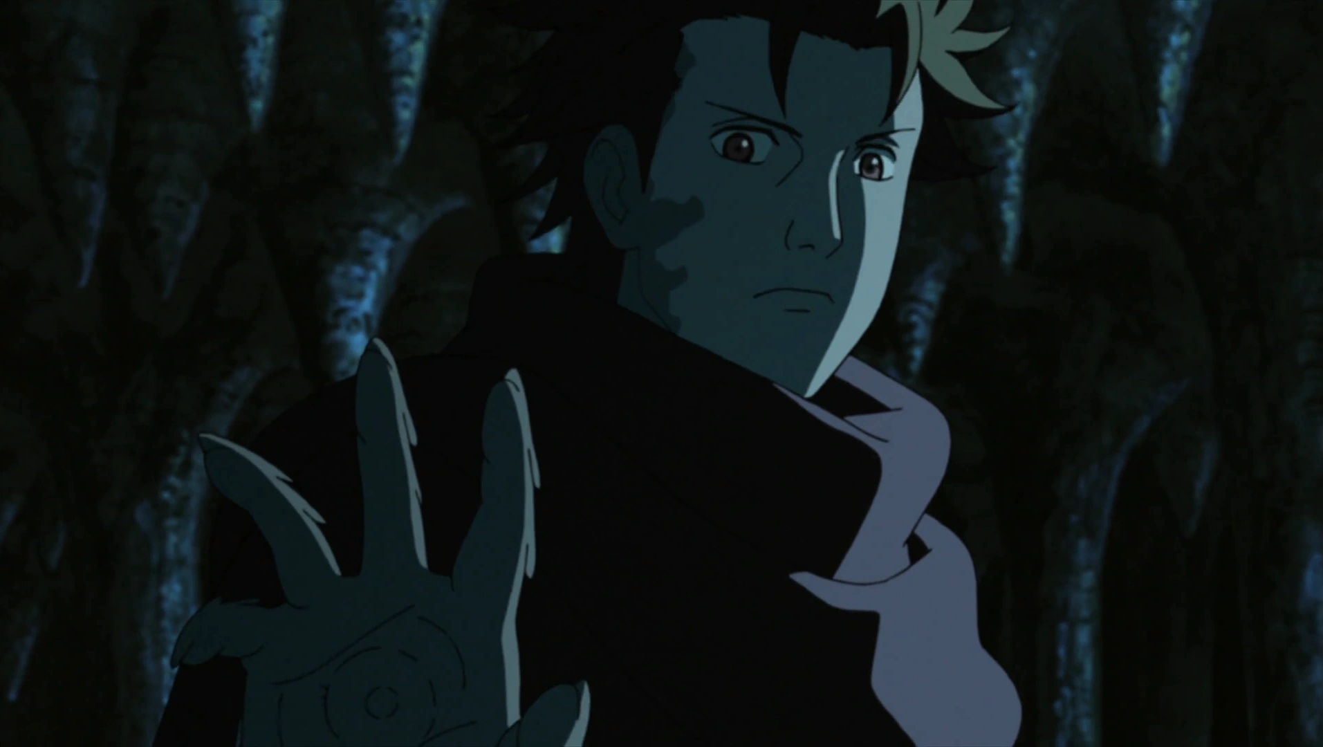 Transformation Ermite Naruto Wiki FANDOM powered by Wikia