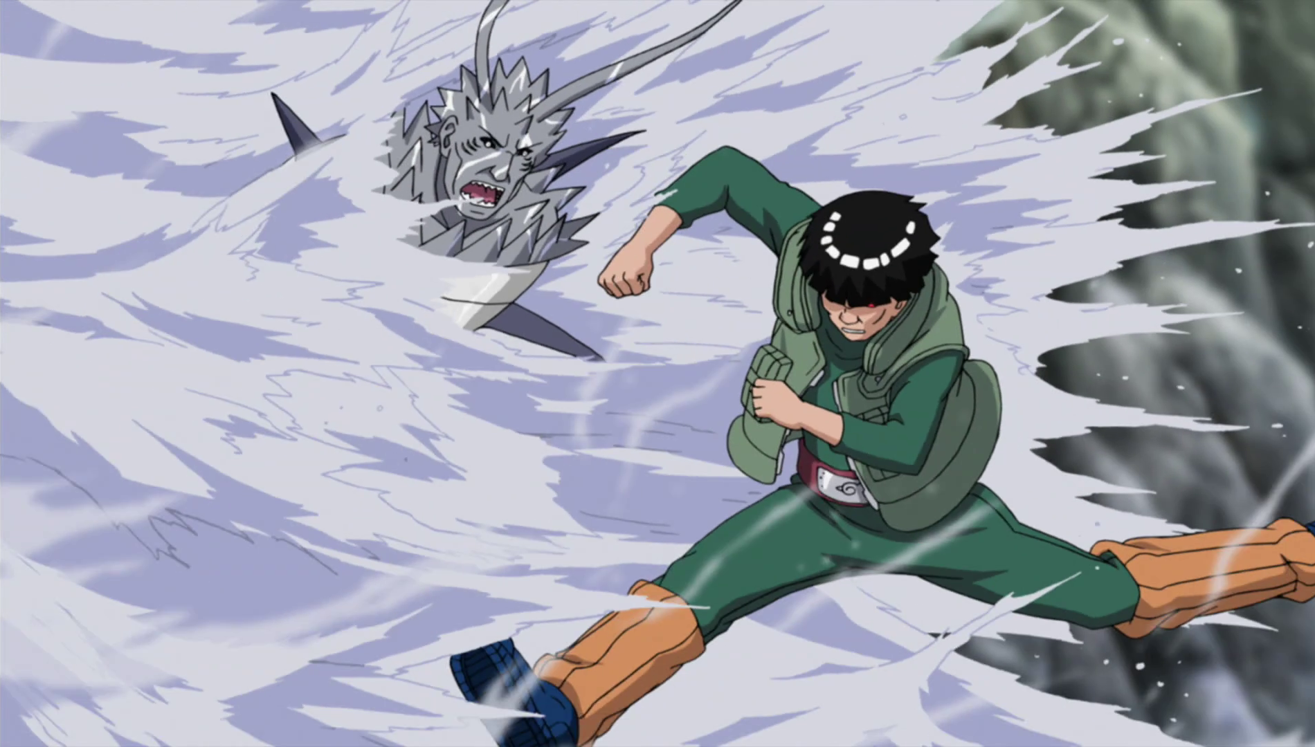 Resultado de imagen para guy vs kisame gif