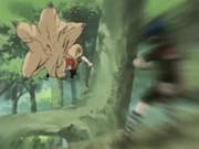 Sasuke lutando contra Gaara com o Shukakku.png