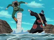 Guy batalhando com Kisame.png