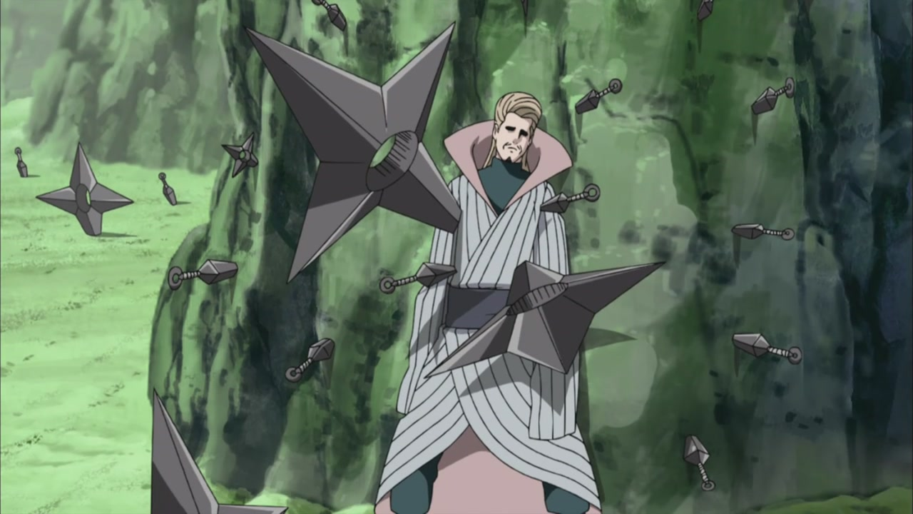 Ilusão Demoníaca Estrutura Fumegante de Vários Andares Wiki Naruto