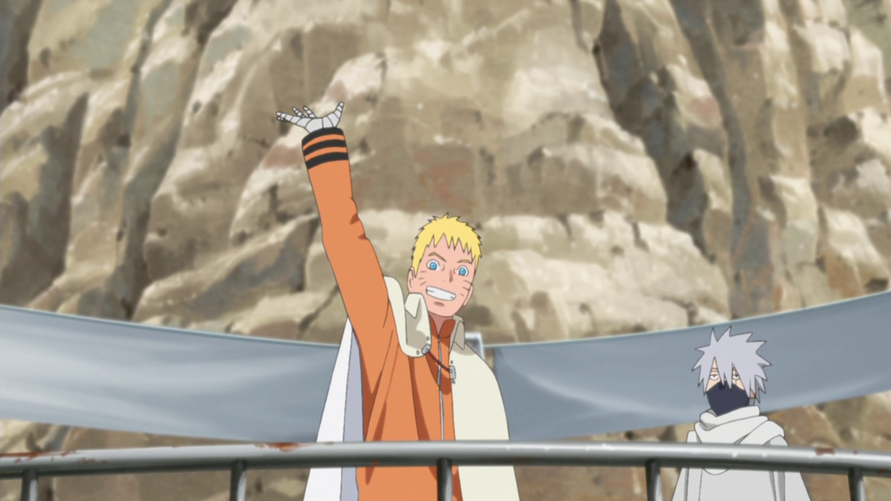 O Dia em que Naruto se Tornou Hokage (OVA) | Wiki Naruto ...