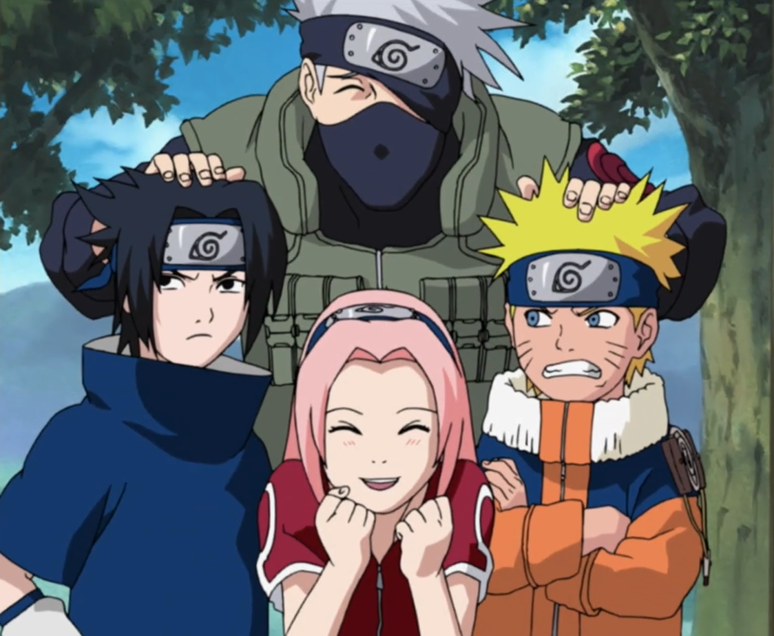 Naruto' anime review - UNF Spinnaker