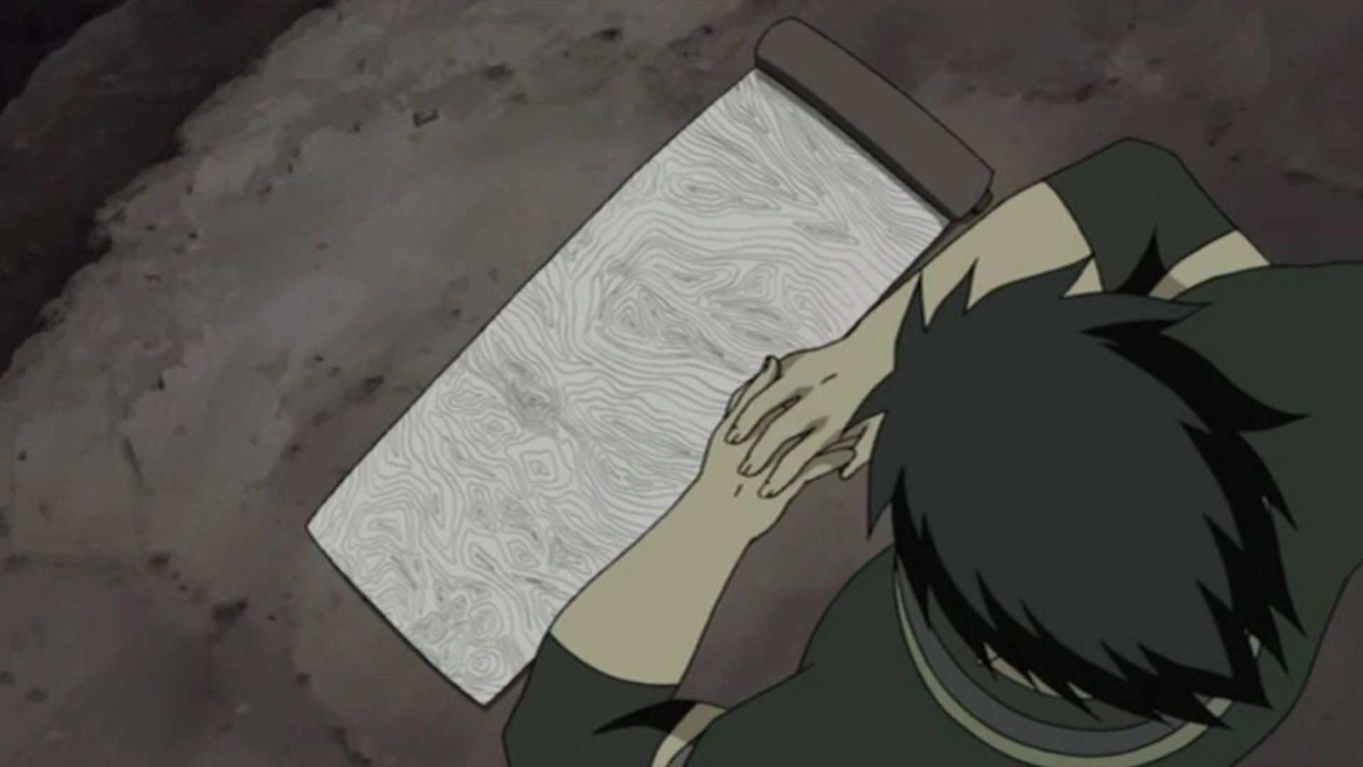 Altering Terrain Diagram Scroll | Narutopedia | Fandom powered by Wikia