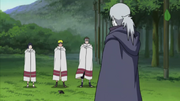 Naruto, Yamato e Hinata encontram-se com Kabuto.png