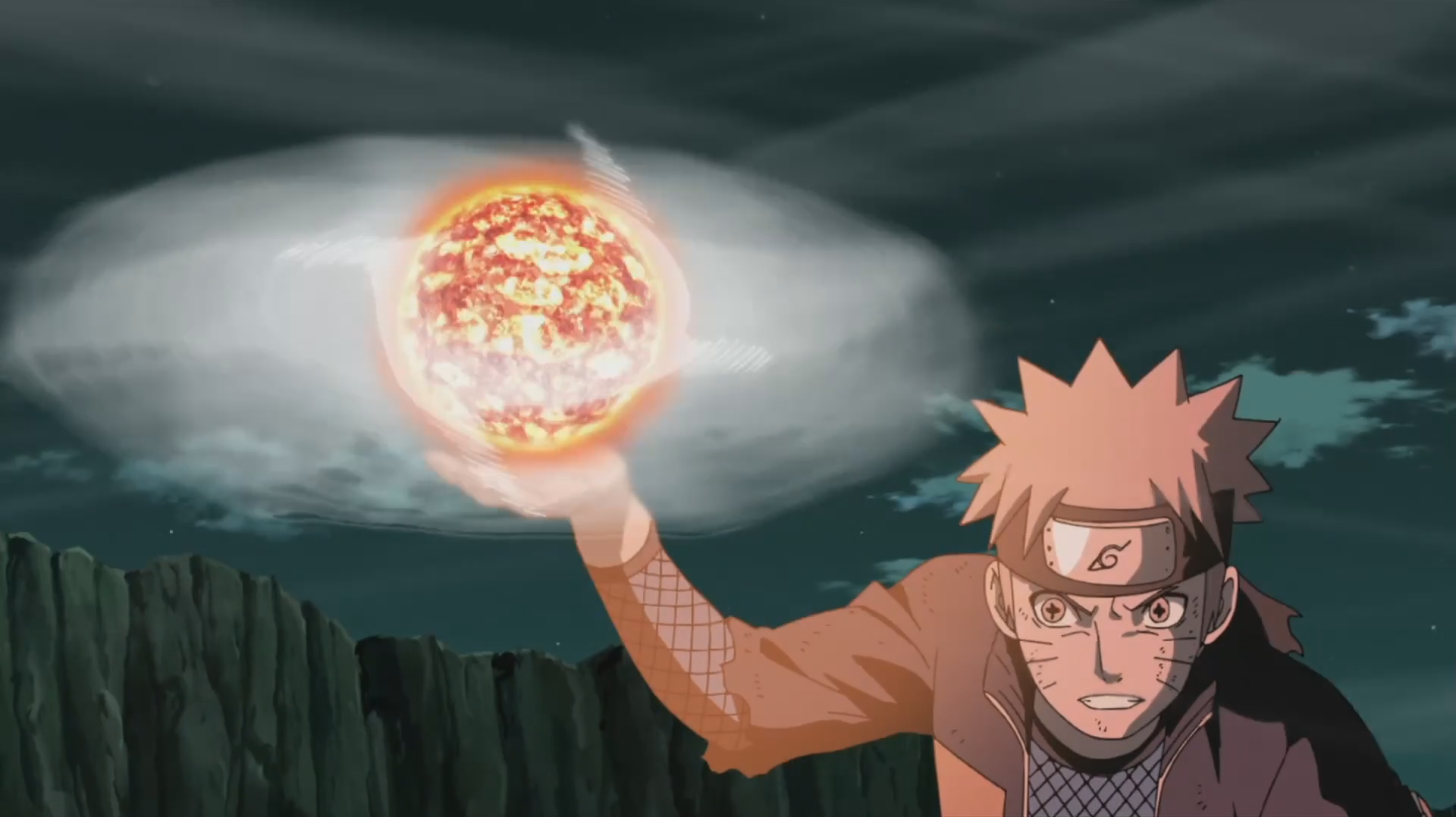 Arte Sábia: Rasenshuriken de Liberação de Lava | Wiki Naruto | Fandom