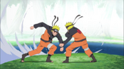 Naruto contra o Naruto Negro