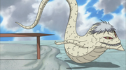 Kabuto na sua forma de Cobra