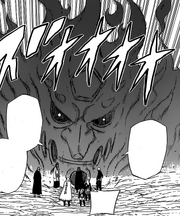 Sasuke ativa seu Susanoo