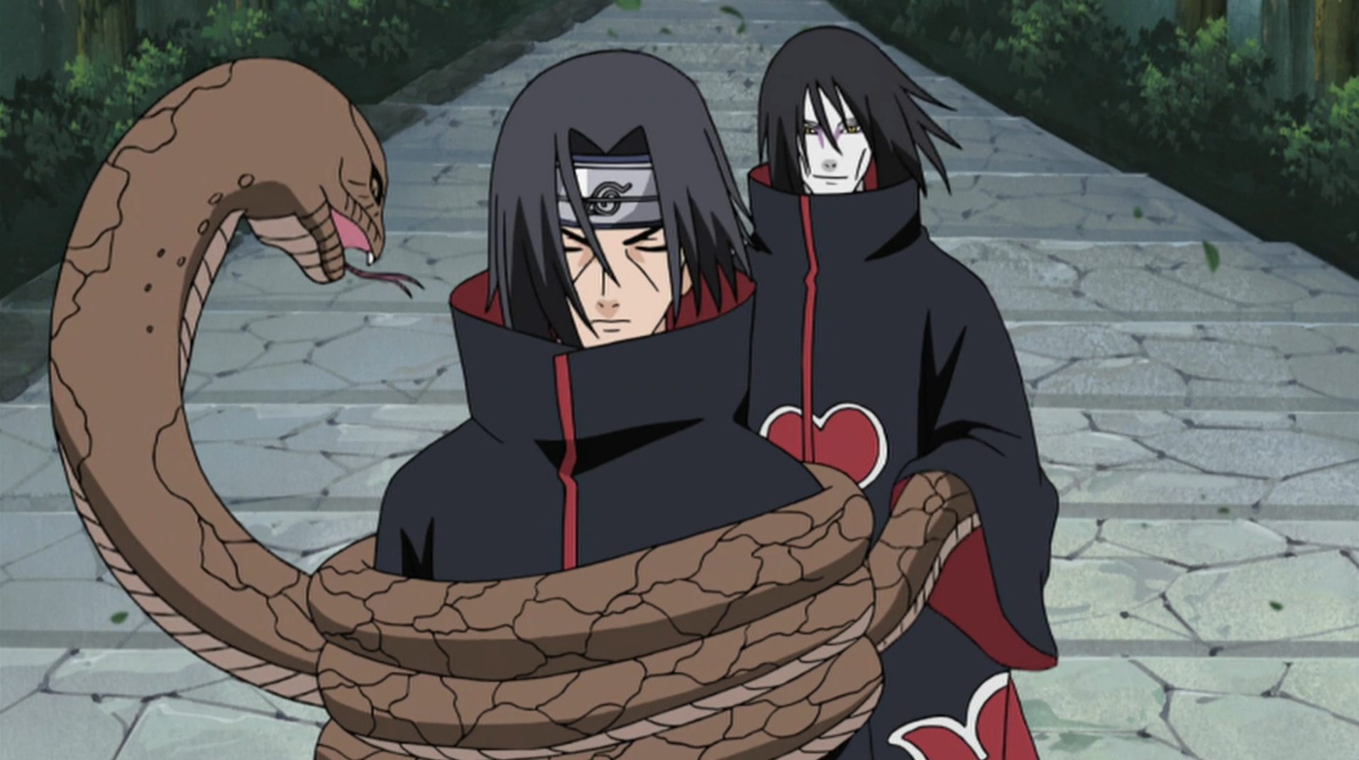 Naruto Online - The battle between Orochimaru and the Third Hokage  impressed many people. Orochimaru brought the First and Second Hokage back  to life with Edo Tensei. Sarutobi used a lot of