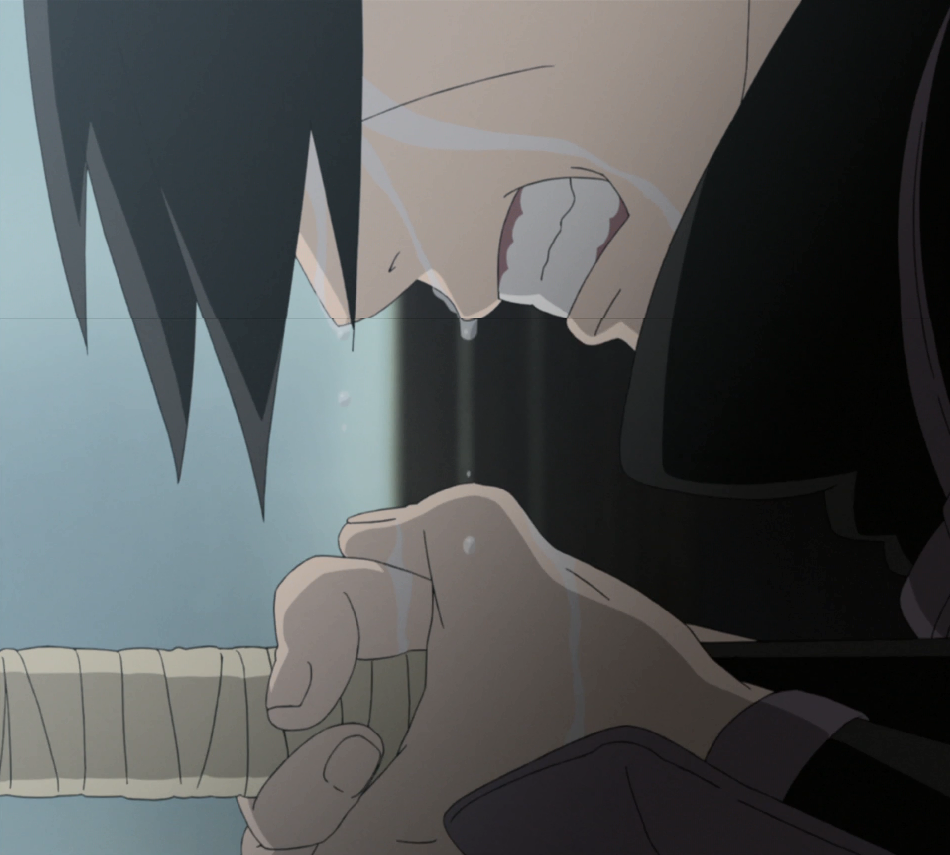 Image - Itachi cries.png | Narutopedia | Fandom powered by Wikia